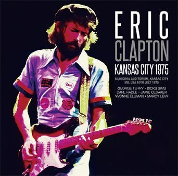 画像1: ERIC CLAPTON - KANSAS CITY 1975(2CD) (1)