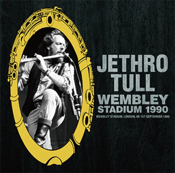 画像1: 【取り寄せ】JETHRO TULL - WEMBLEY STADIUM 1990(1CD) (1)