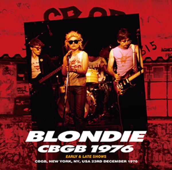 画像1: BLONDIE - CBGB 1976(1CDR) (1)