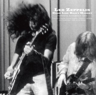 Led Zeppelin – Toccata & Fugue – 2 x CD (Unofficial Release