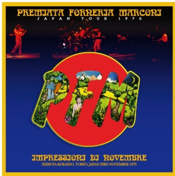 PFM - IMPRESSIONI DI NOVEMBRE(2CD) - navy-blue