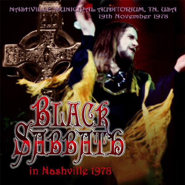画像1:  BLACK SABBATH - SABBATH IN NASHVILLE 1978(2CD) (1)