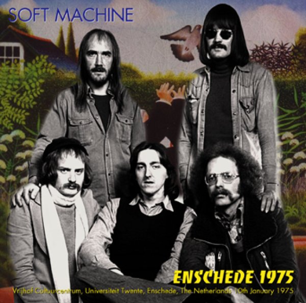 画像1: SOFT MACHINE - ENSCHEDE 1975(2CDR) (1)