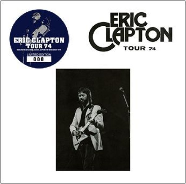 画像1: ERIC CLAPTON - TOUR 74 (2CD) (1)