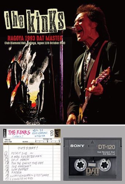 画像1: THE KINKS - NAGOYA 1993 DAT MASTER(2CDR) (1)