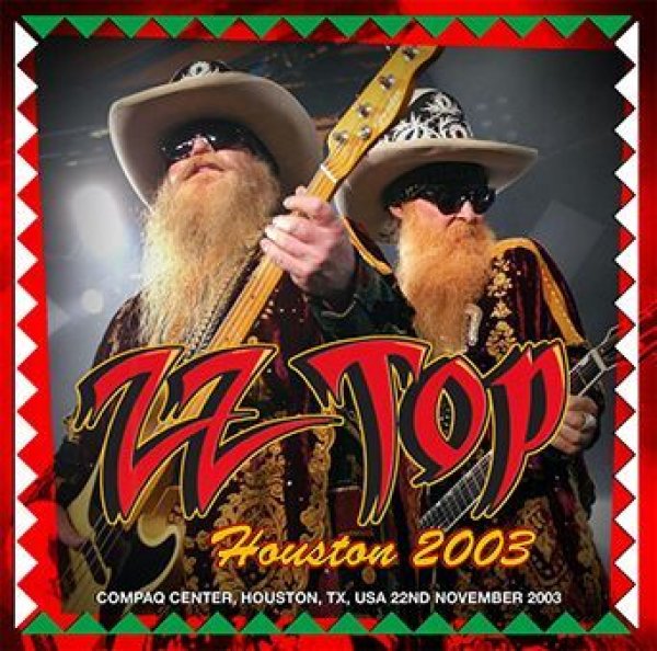 画像1: ZZ TOP - HOUSTON 2003(2CDR) (1)