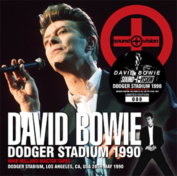 画像1: DAVID BOWIE - DODGER STADIUM 1990: MIKE MILLARD MASTER TAPES(2CD) (1)