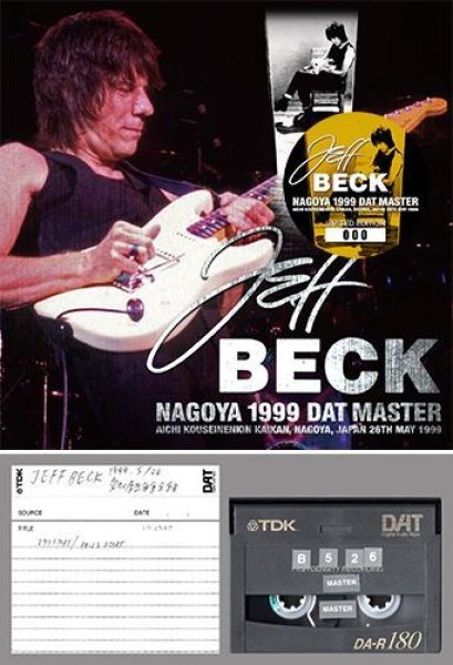画像1: JEFF BECK - NAGOYA 1999 DAT MASTER(2CD) (1)
