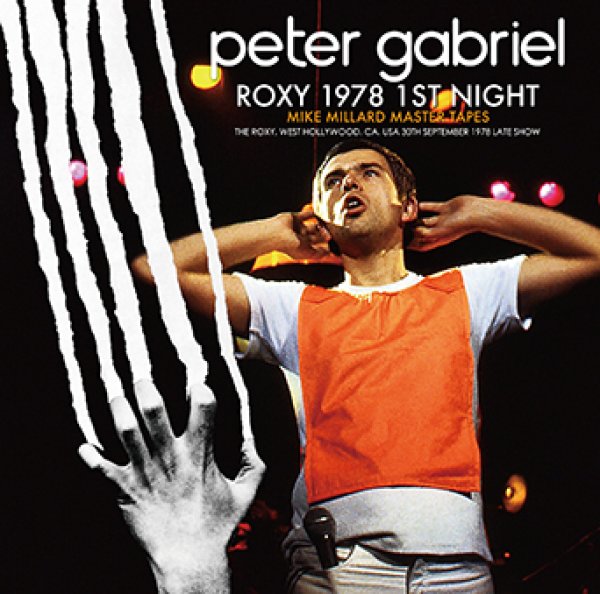 画像1: 【近日入荷】PETER GABRIEL - ROXY 1978 1ST NIGHT: MIKE MILLARD MASTER TAPES(2CDR) (1)