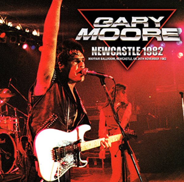 画像1: GARY MOORE - NEWCASTLE 1982(2CDR) (1)