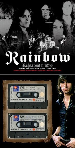 画像1: RAINBOW - REHEARSALS 1976(1CD) (1)