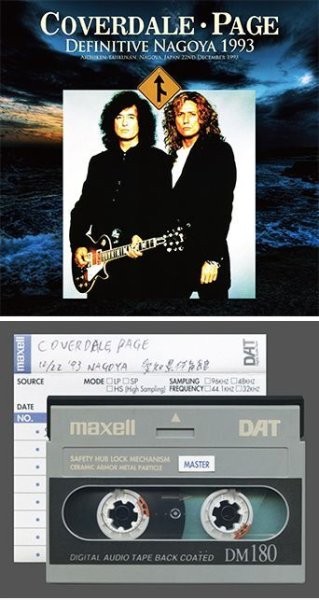 画像1: COVERDALE PAGE - DEFINITIVE NAGOYA 1993(2CD) (1)