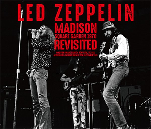 画像1: LED ZEPPELIN - MADISON SQUARE GARDEN 1970 REVISITED(4CD) (1)