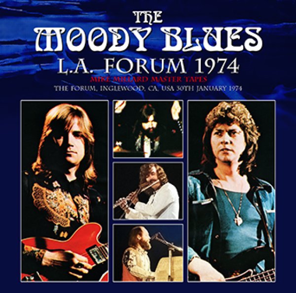 画像1: THE MOODY BLUES - L.A. FORUM 1974: MIKE MILLARD MASTER TAPES(2CDR) (1)