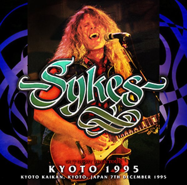 SYKES - KYOTO 1995(2CDR) - navy-blue