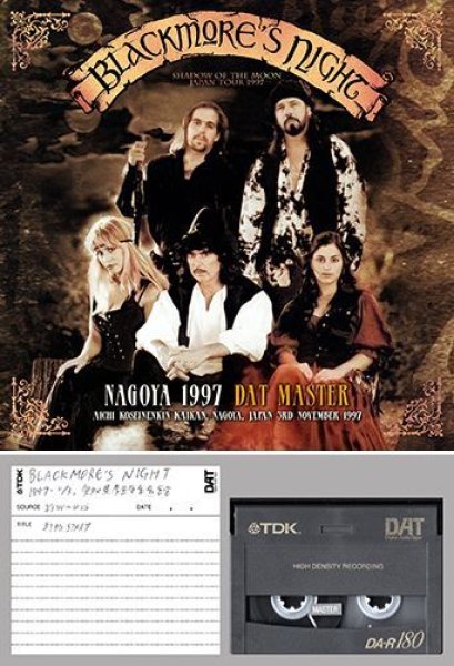 画像1: BLACKMORE'S NIGHT - NAGOYA 1997 DAT Master(2CDR) (1)