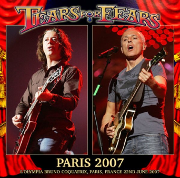 画像1: 【取り寄せ】TEARS FOR FEARS - PARIS 2007(1CDR) (1)