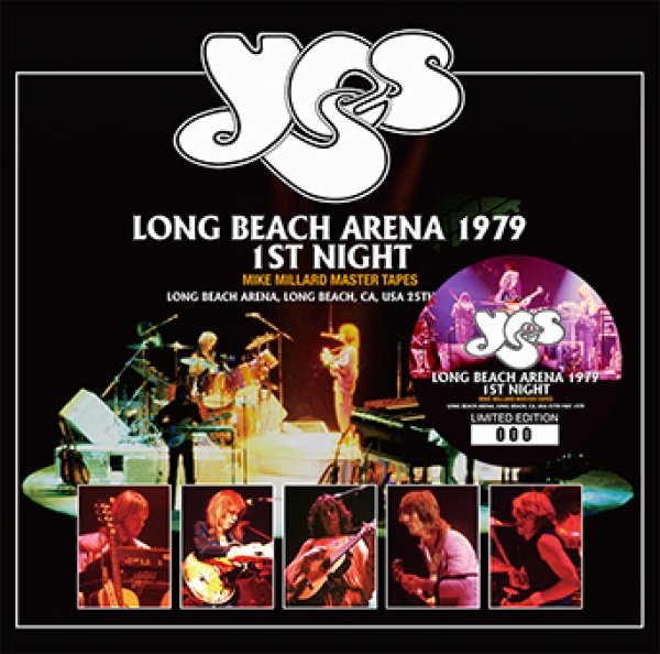 画像1: YES - LONG BEACH ARENA 1979 1ST NIGHT: MIKE MILLARD MASTER TAPES(2CD) (1)