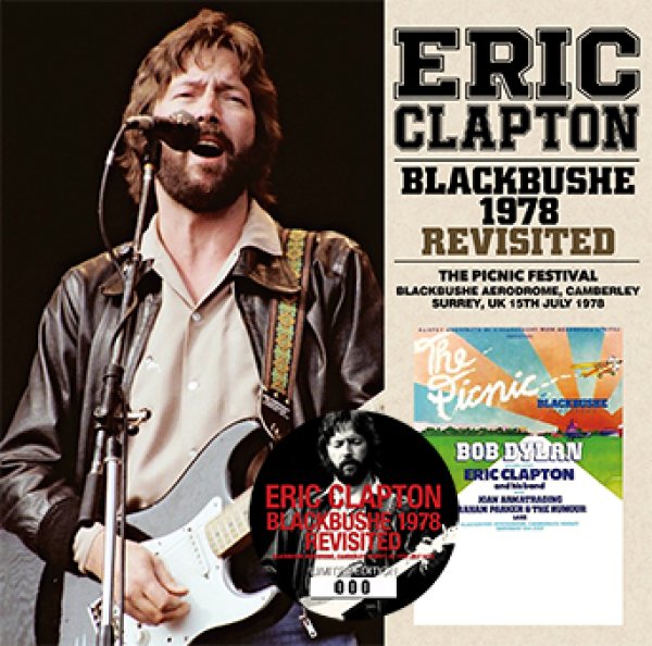 画像1: ERIC CLAPTON - BLACKBUSHE 1978 REVISITED(2CD)★ (1)