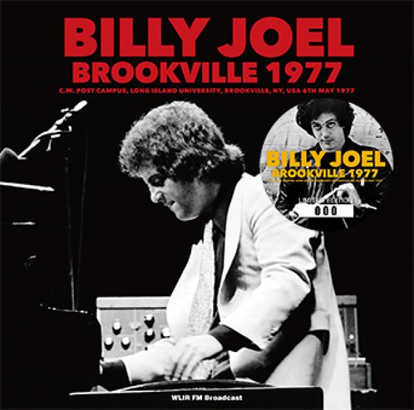 画像1: BILLY JOEL - BROOKVILLE 1977(2CD) (1)