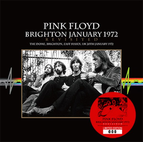 画像1: PINK FLOYD - BRIGHTON JANUARY 1972 REVISITED(2CD) (1)