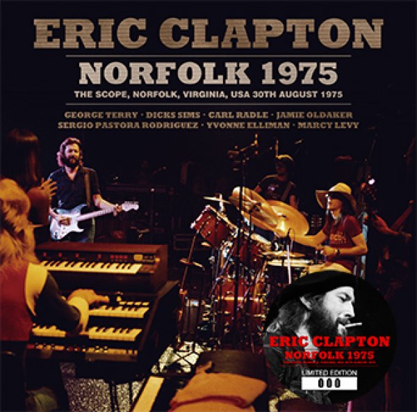 画像1: ERIC CLAPTON - NORFOLK 1975(2CD) (1)