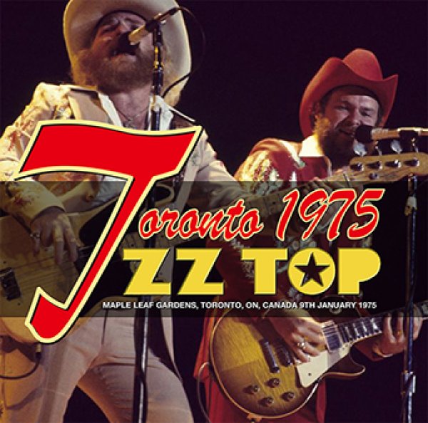 画像1: ZZ TOP - TORONTO 1975(1CDR) (1)