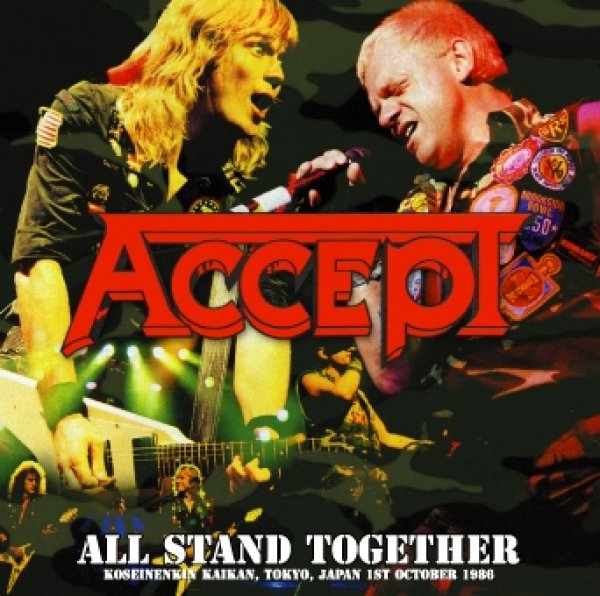 画像1: ACCEPT - ALL STAND TOGETHER(2CDR) (1)