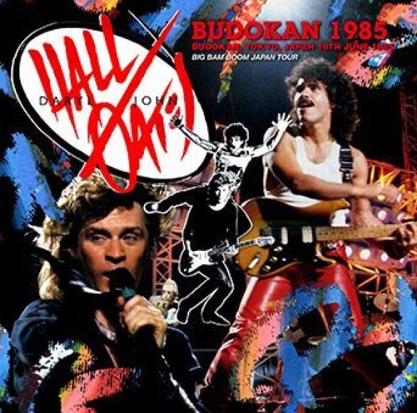 画像1: 【取り寄せ】DARYL HALL & JOHN OATES - BUDOKAN 1985(2CDR) (1)