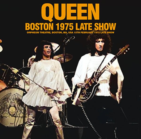 画像1: QUEEN - BOSTON 1975 LATE SHOW(1CDR) (1)