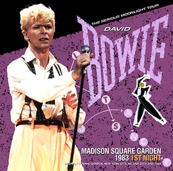 画像1: DAVID BOWIE - MADISON SQUARE GARDEN 1983 1ST NIGHT(2CDR) (1)