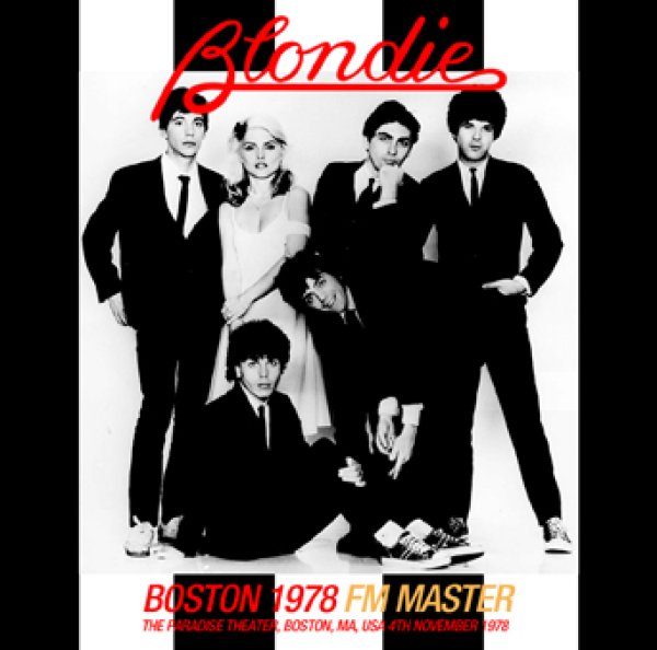 画像1: BLONDIE - BOSTON 1978: FM MASTER(1CDR) (1)