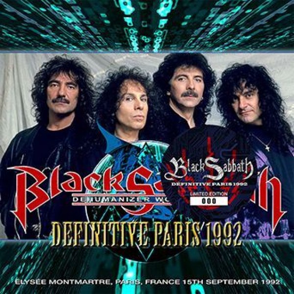 画像1: BLACK SABBATH - DEFINITIVE PARIS 1992(2CD) (1)