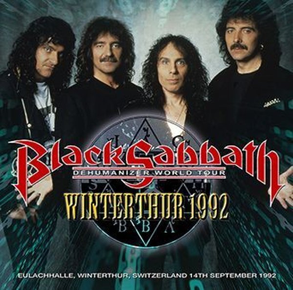 画像1: BLACK SABBATH - WINTERTHUR 1992(2CDR) (1)