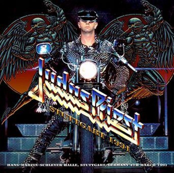 画像1: JUDAS PRIEST - STUTTGART 1991(2CDR) (1)