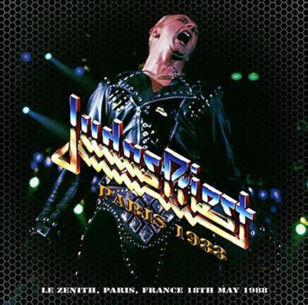 画像1: JUDAS PRIEST - PARIS 1988(2CDR) (1)