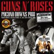 画像1: GUNS N' ROSES - POCONO DOWNS 1988(1CD) plus Bonus DVDR* Numbered Stickered Edition Only (1)