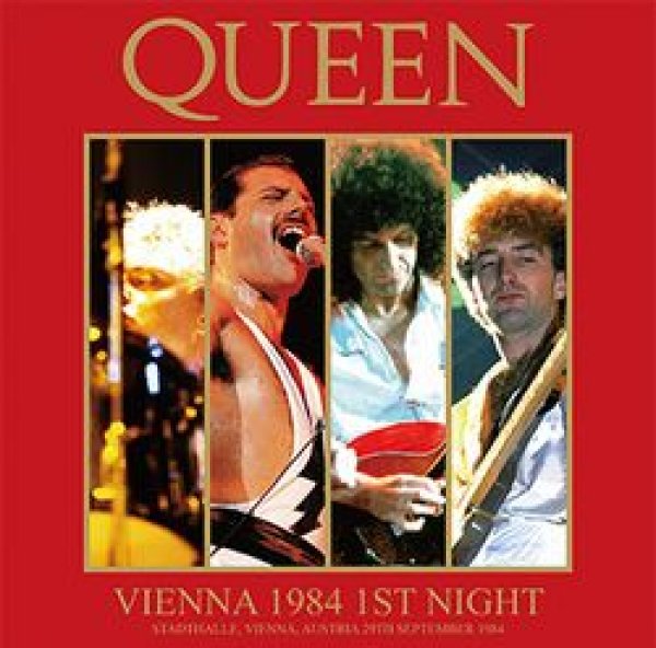 画像1: 【取り寄せ】QUEEN - VIENNA 1984 1ST NIGHT(2CD) plus Bonus DVDR (1)