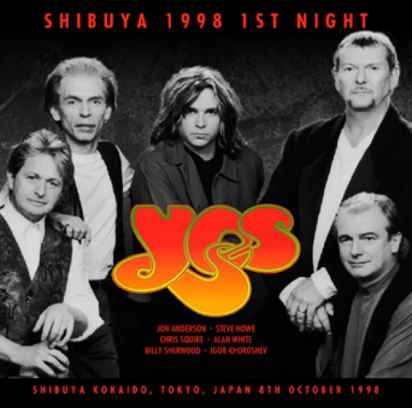 画像1: 【取り寄せ】YES - SHIBUYA 1998 1ST NIGHT(2CDR) (1)