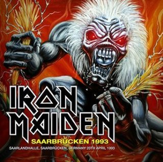 IRON MAIDEN - navy-blue