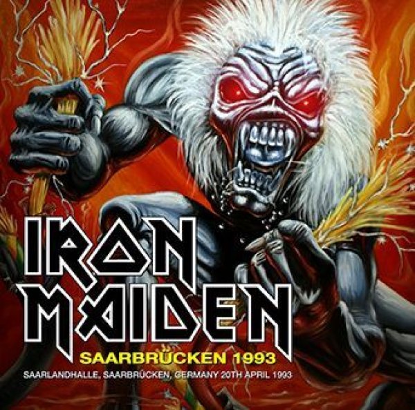 画像1: IRON MAIDEN - SAARBRUCKEN 1993(2CDR) (1)