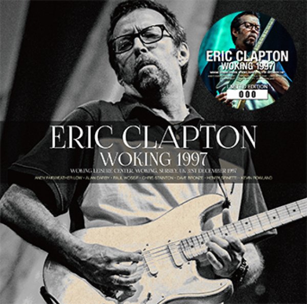 画像1: ERIC CLAPTON - WOKING 1997(2CD) (1)