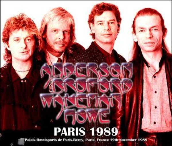 画像1: 【近日入荷】ANDERSON BRUFORD WAKEMAN HOWE - PARIS 1989(3CDR) (1)