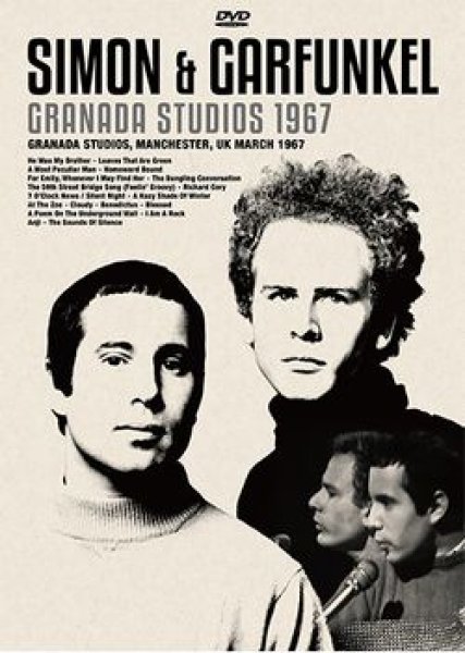 画像1: SIMON & GARFUNKEL - GRANADA STUDIOS 1967(DVD) (1)
