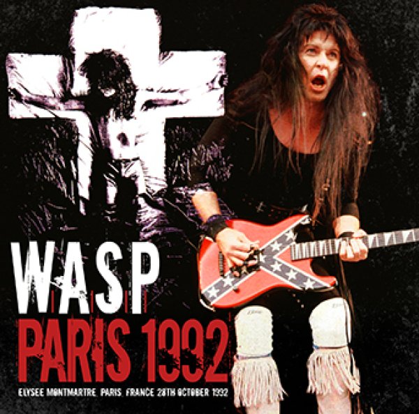 画像1: 【近日入荷】W.A.S.P. - PARIS 1992(2CDR) (1)