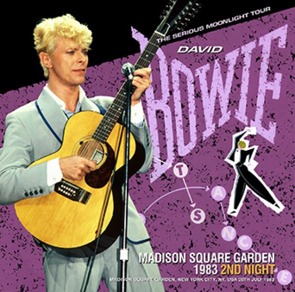 画像1: 【近日入荷】DAVID BOWIE - MADISON SQUARE GARDEN 1983 2ND NIGHT(2CDR) (1)