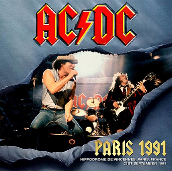 画像1: AC/DC - PARIS 1991(2CDR) (1)