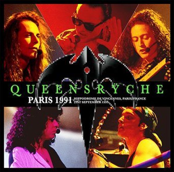 画像1: 【近日入荷】QUEENSRYCHE - PARIS 1991(1CDR) (1)