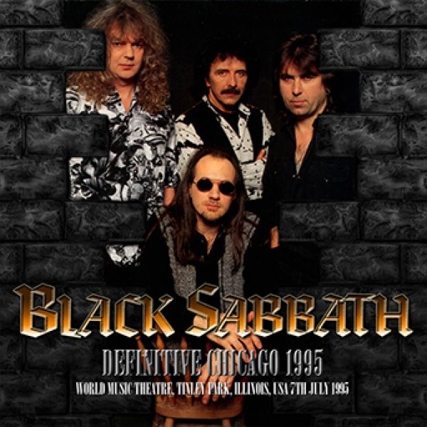 画像1: BLACK SABBATH - DEFINITIVE CHICAGO 1995(2CD) (1)