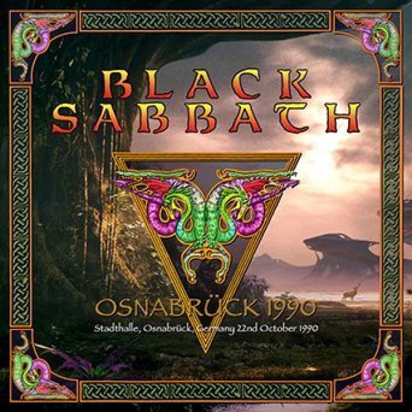 画像1: BLACK SABBATH - OSNABRUCK 1990(2CD) (1)